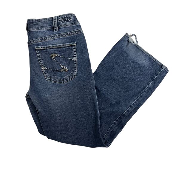 Silver Jeans Co. Suki Women’s Jeans Size 33x30 Bootcut Stretch Medium Wash - Picture 1 of 10